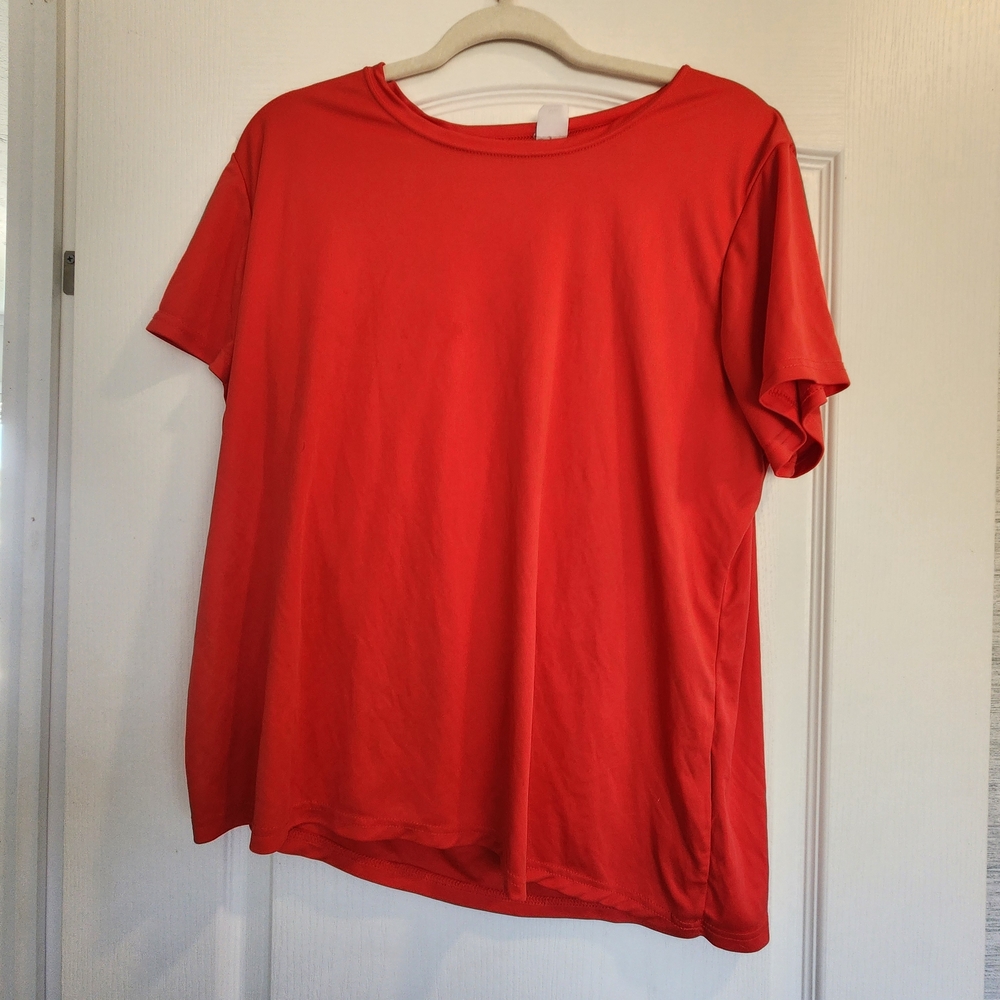 Sport-Tek Vibrant Red Short Sleeve Tek Tee Size 2XL